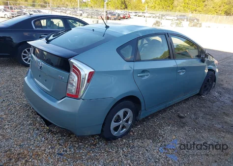 2013 Toyota Prius Two z USA, uszkodzony, nr VIN JTDKN3DU5D5664022